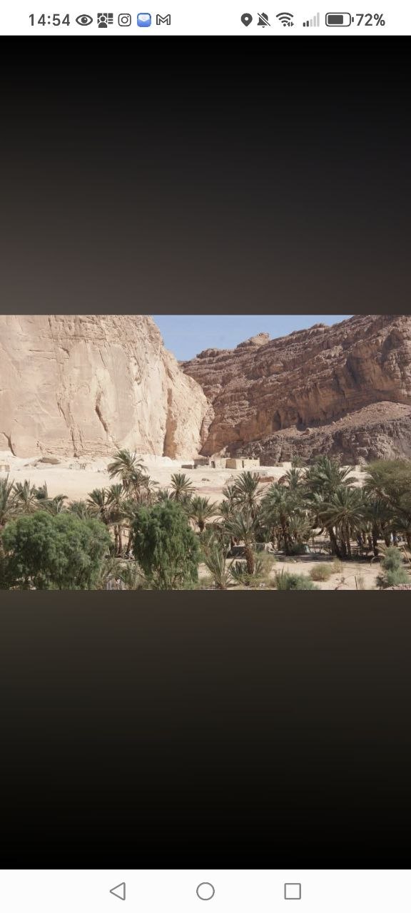 Souvenir de voyage en Égypte