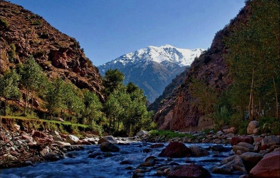 Souvenir de voyage au Maroc