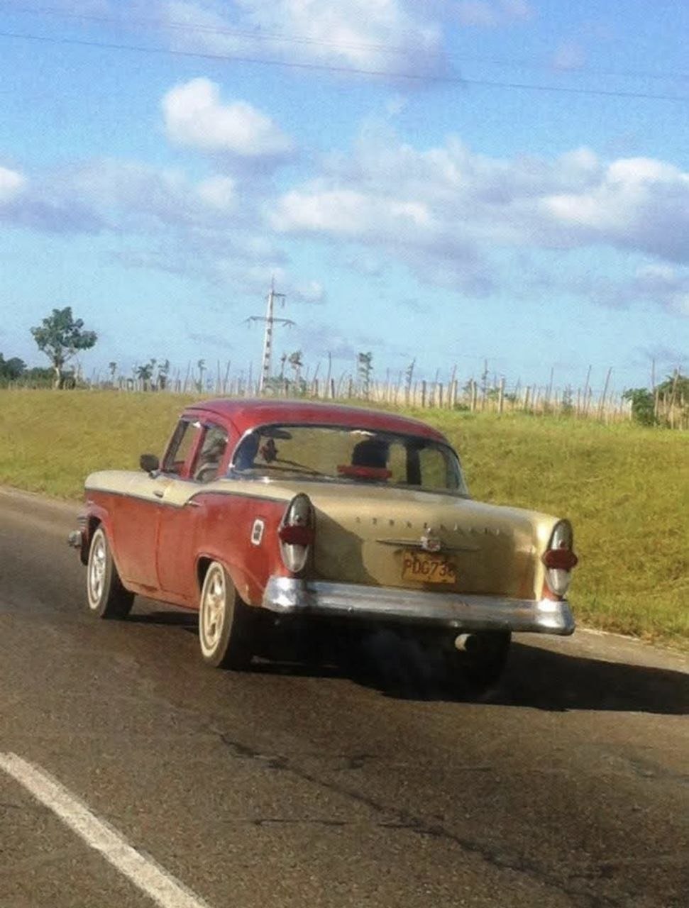 Souvenir de voyage à Cuba