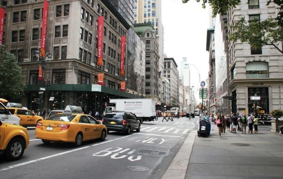 Souvenir de voyage à New York, États-Unis