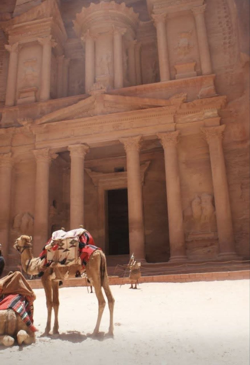 Souvenir de voyage à Pétra, Jordanie